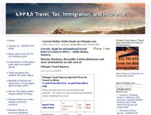 Tablet Screenshot of ethiopis.com